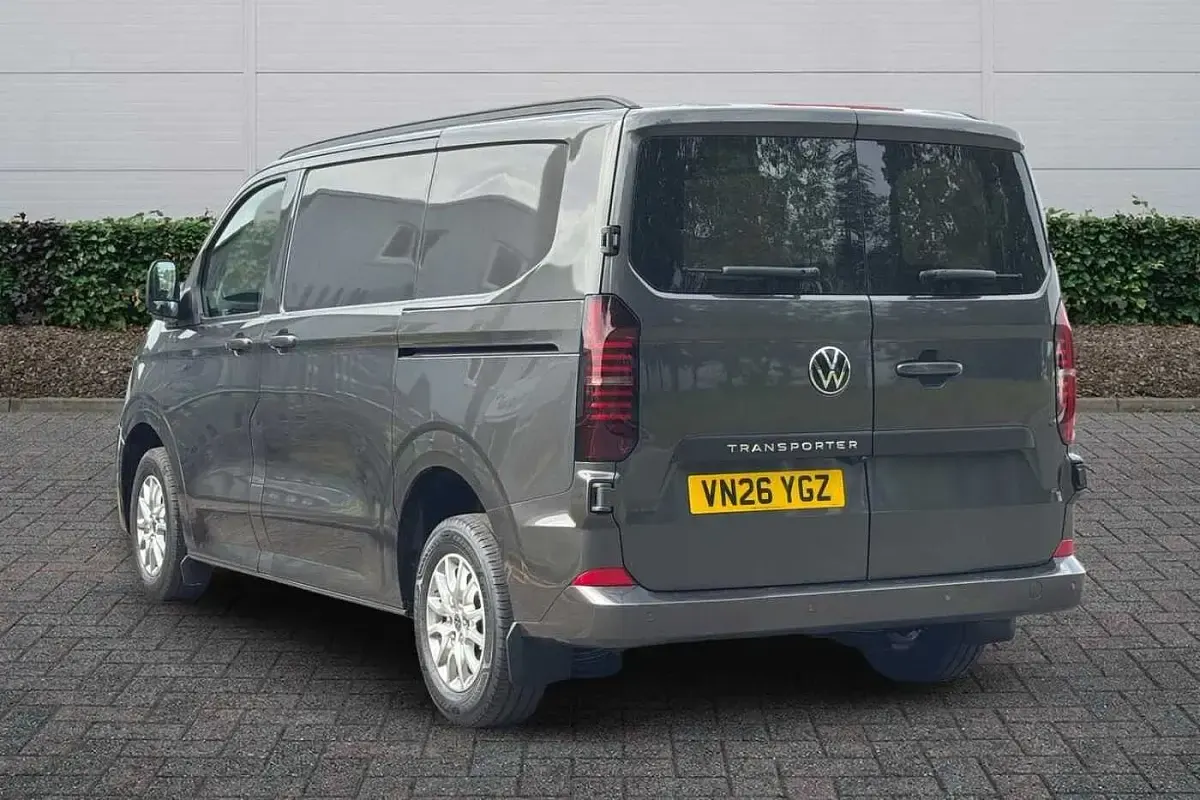 New VW T7 Pro 2026 Graphite dust metallic Van