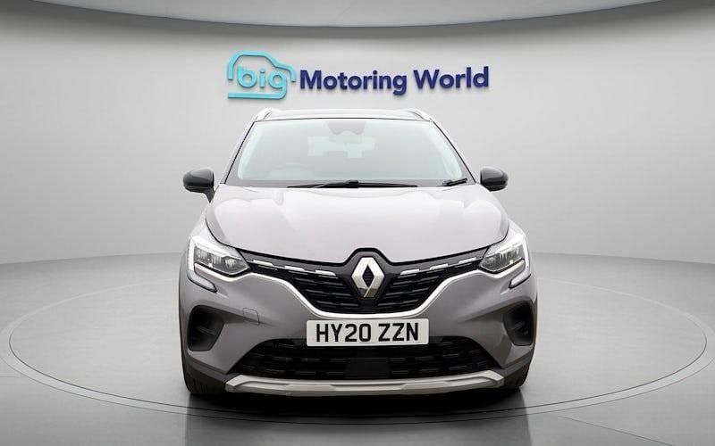 Used Renault Captur Iconic 131 HP (96 kW) 2020 Grey/black SUV