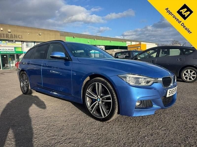 Used BMW 320 M Sport 190 HP (139 kW) 2016 Blue Estate