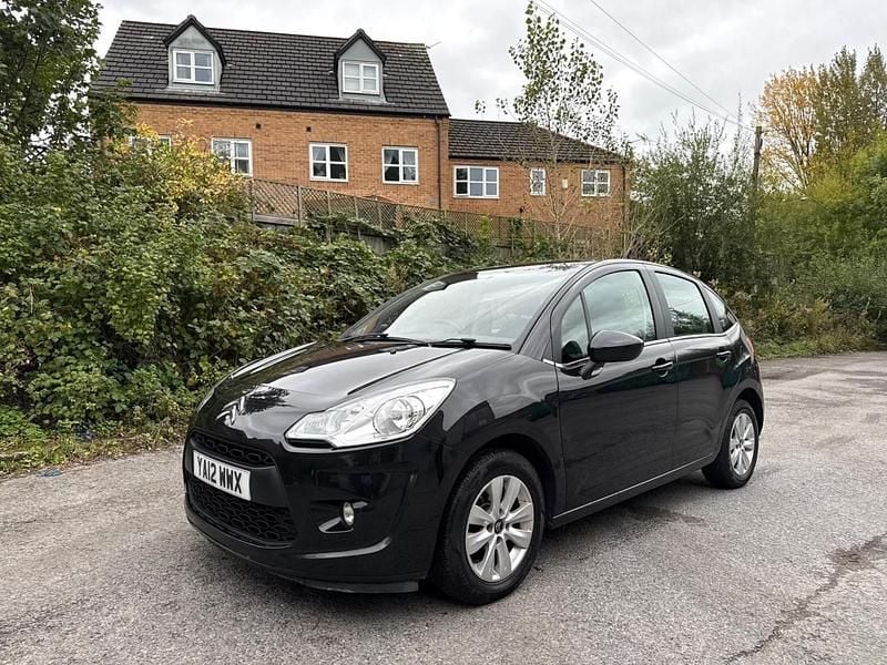 Black Used 2012 Citroën C3 VTR Sport Hatchback | £695 (Super price) - Image 1/4