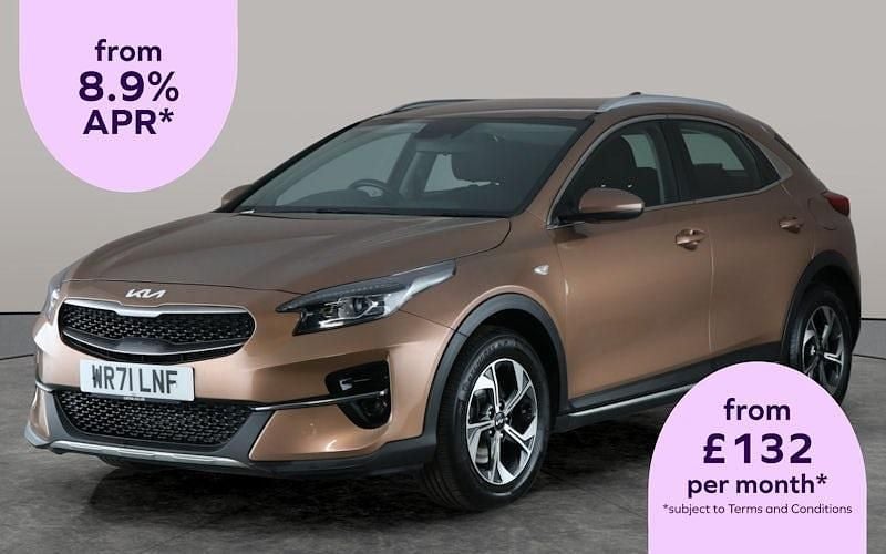 Used 2022 Kia XCeed SUV | £10,470 (Good price) - Image 1/3