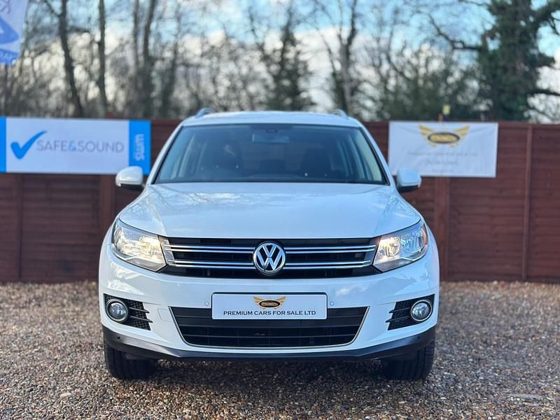 Used VW Tiguan Match 150 HP (110 kW) 2016 White SUV