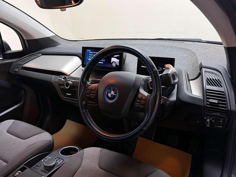 Used BMW i3 Performance 2018 Blue Hatchback