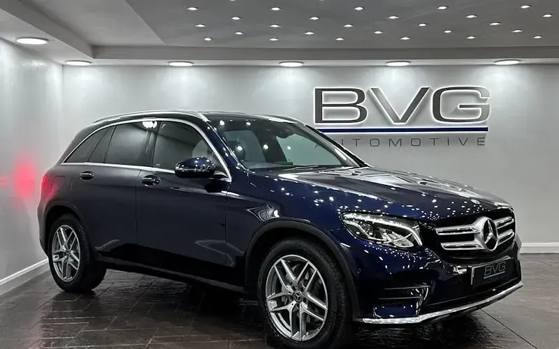 Second-hand Mercedes GLC220 AMG line 170 CP (125 kW) 2017 Break