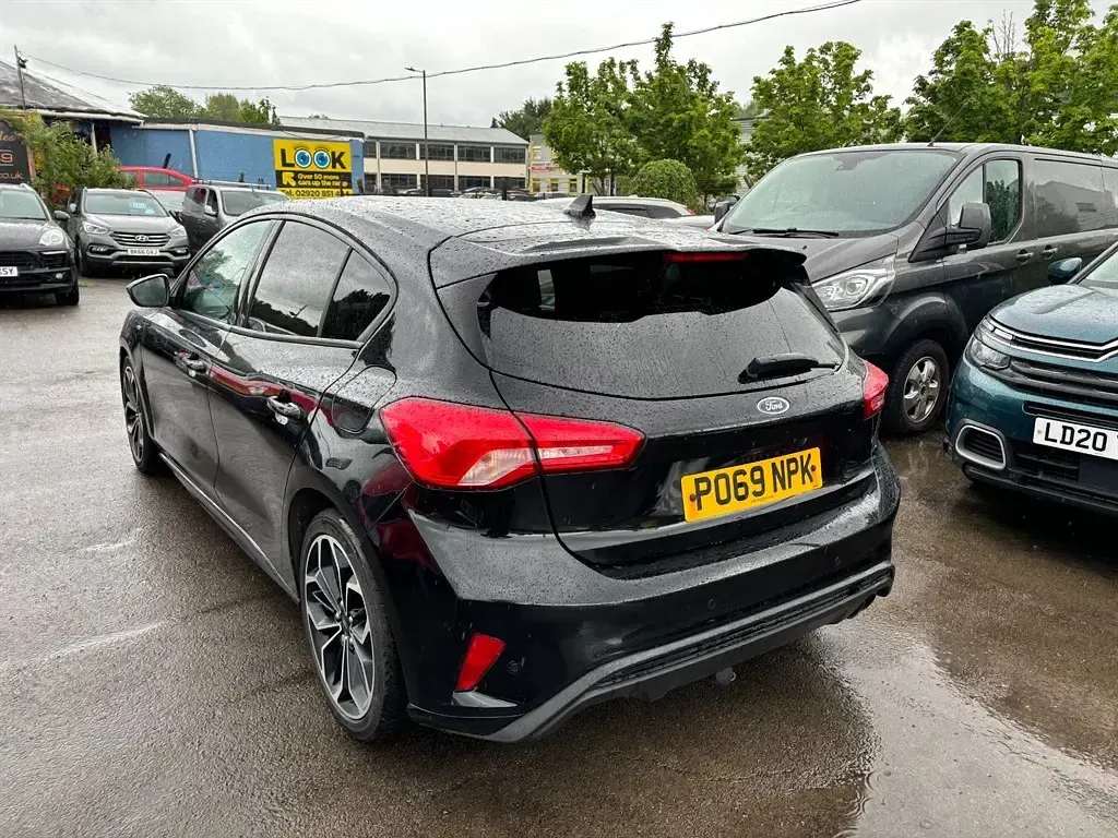 Used Ford Focus ST-Line X 2019 Black Hatchback