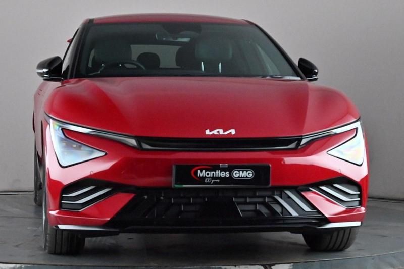 Used Kia EV6 GT-Line 167 kW (228 HP) 2025 Red SUV