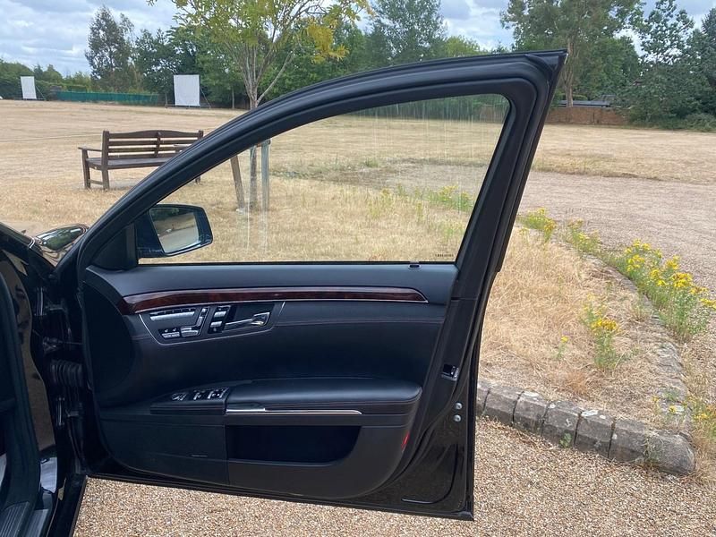 Used Mercedes S500L 2011 Black Sedan