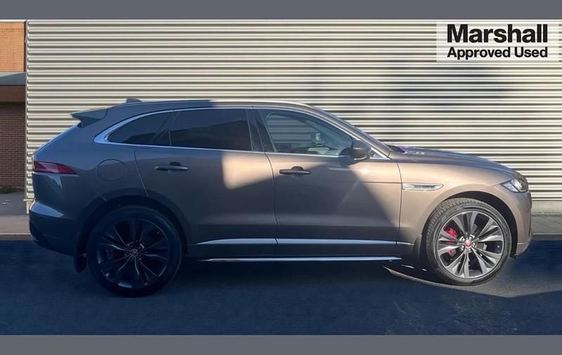 Used Jaguar F-Pace S 300 HP (220 kW) 2016 Kaikoura stone SUV