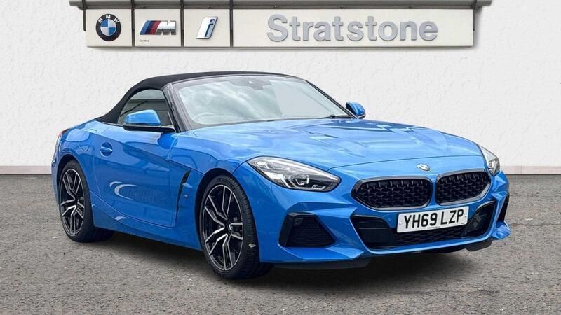 Blue Used 2019 BMW Z4 M Sport Cabriolet | £24,495 (Fair price) - Image 1/3