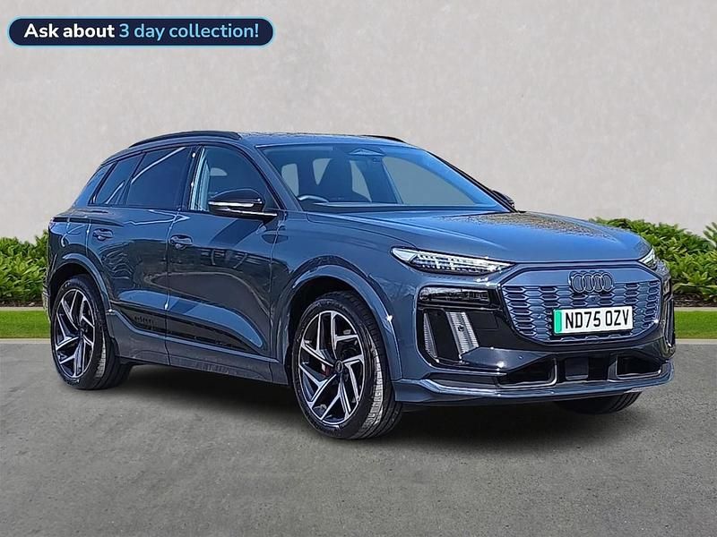 Used Audi SQ6 e-tron Business 359 kW (489 HP) 2026 Blue SUV