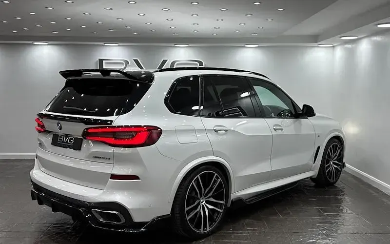 Used BMW X5 M Sport 265 HP (194 kW) 2019 White SUV