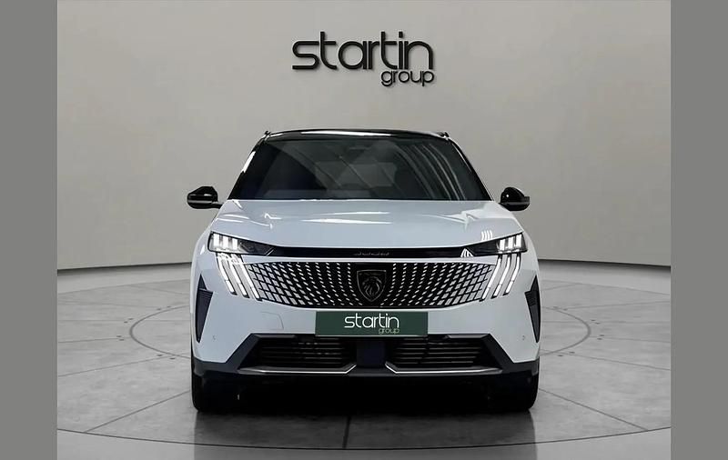 Used Peugeot 5008 GTi 143 HP (105 kW) 2025 White SUV