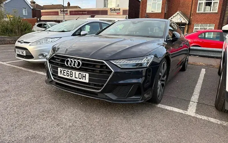 Used Audi A7 Sportback S-Line 286 HP (210 kW) 2021 Hatchback