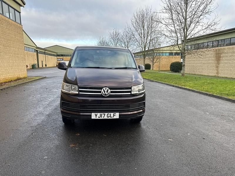 Used VW T6 2017 Mauve Van