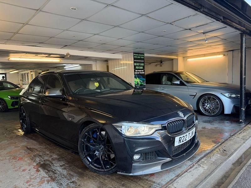 Black Used 2017 BMW 335 M Sport Sedan | £14,990 (Good price) - Image 1/4