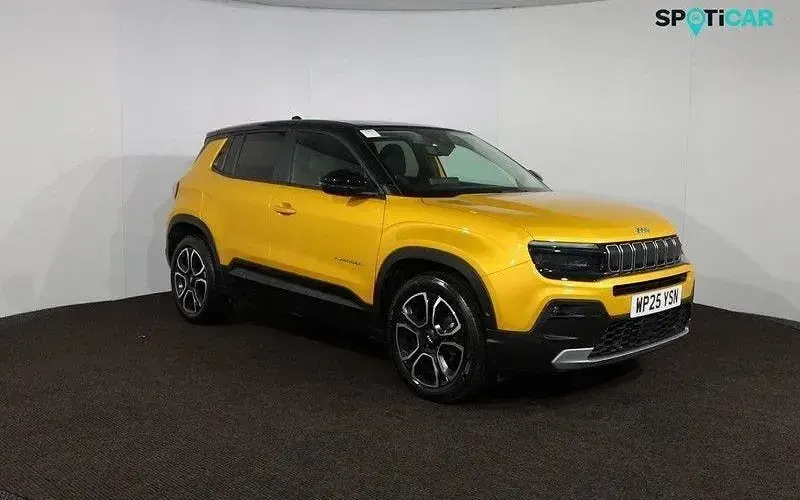 Used Jeep Avenger Summit 101 HP (74 kW) 2025 SUV