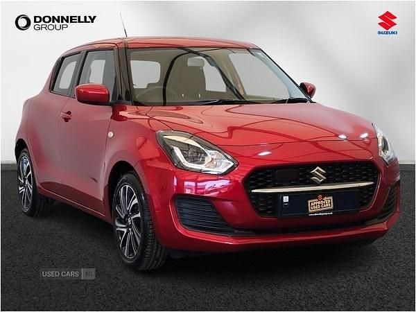 Used Suzuki Swift SZ-L 2023 Red Hatchback