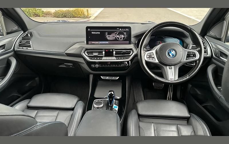 Used BMW iX3 M Sport 210 kW (286 HP) 2022 Blue SUV