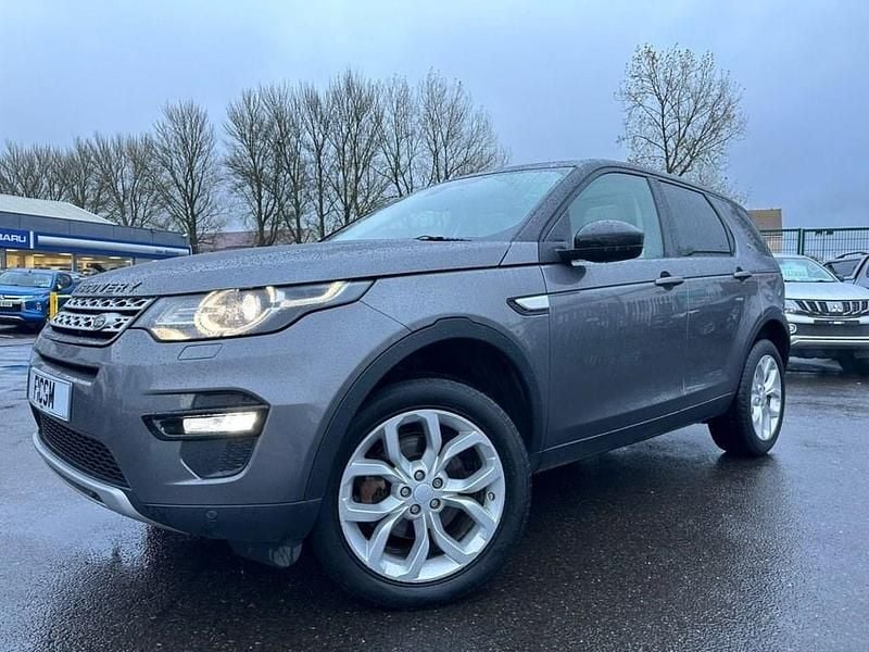 Grey Used 2015 Land Rover Discovery Sport HSE SUV | £10,995 (Fair price) - Image 1/4