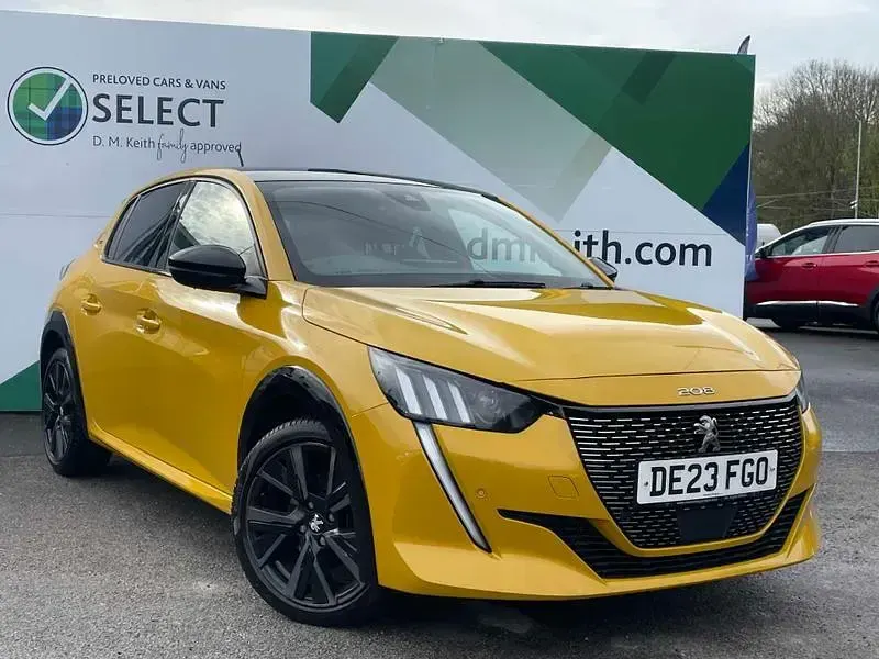 Used Peugeot 208 GTi 2023 Yellow Hatchback