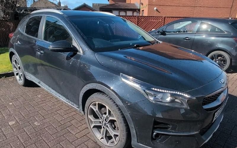 Used Kia XCeed 136 HP (100 kW) 2021 Black SUV