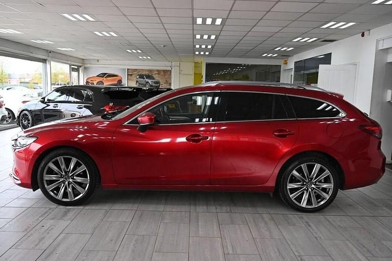 Used Mazda 6 Inclusive 150 HP (110 kW) 2019 Red Estate