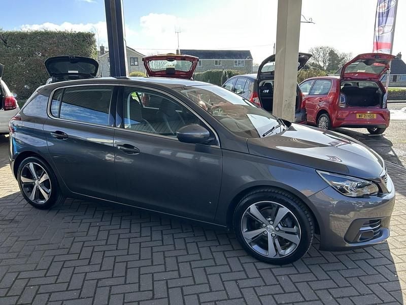 Used Peugeot 308 Allure 2019 Grey Hatchback