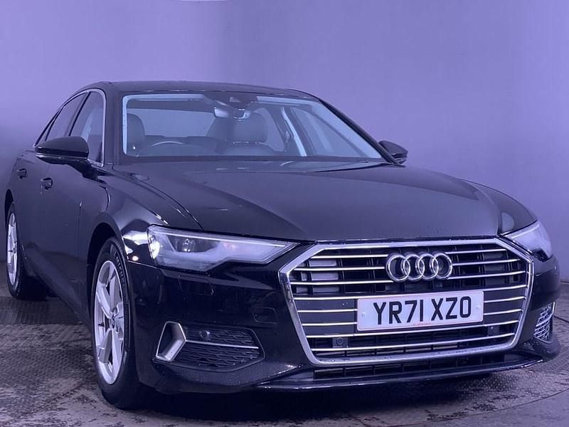 Black Used 2021 Audi A6 Sport Sedan | £21,499 (Super price) - Image 1/4