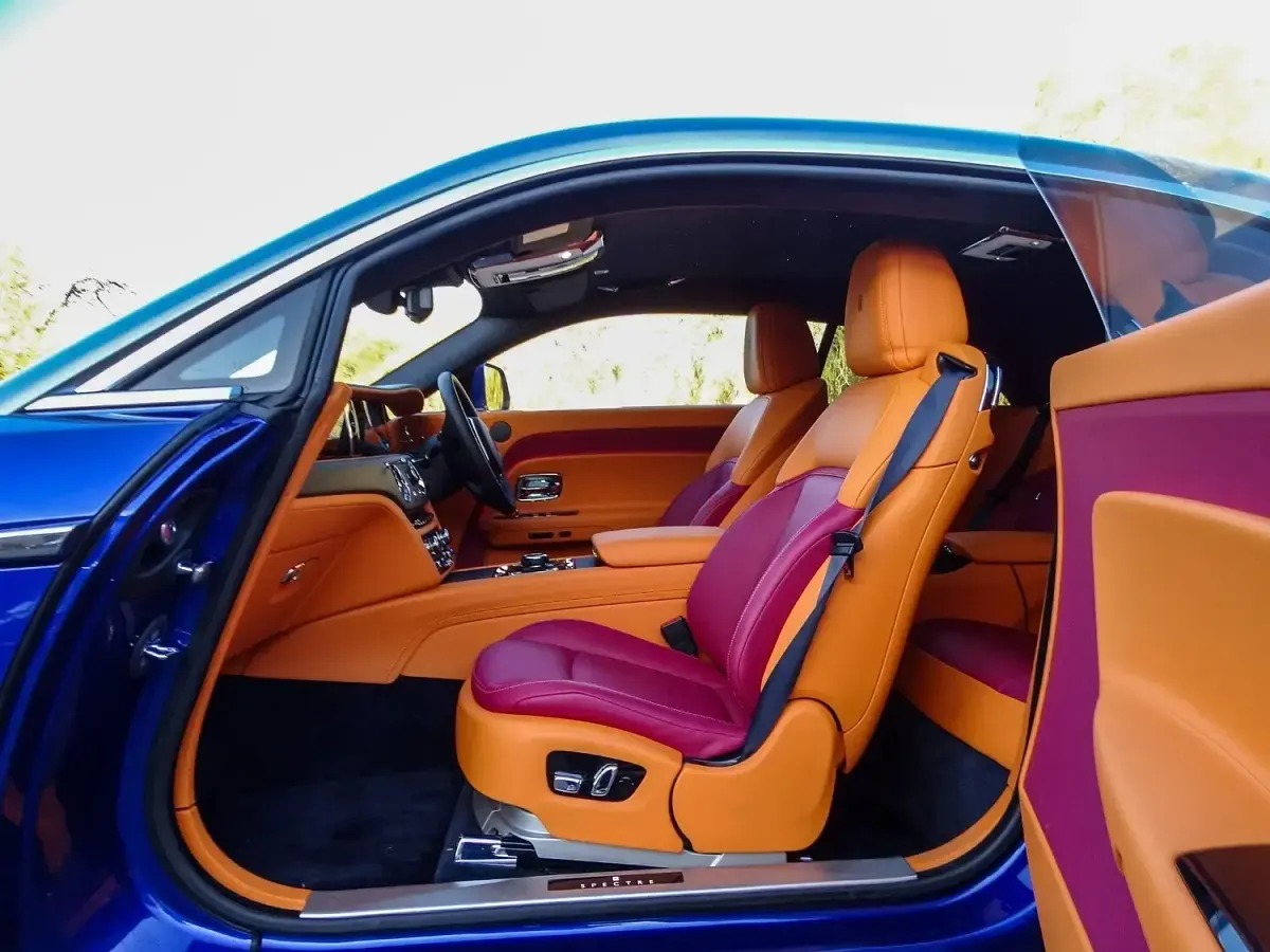 Used Rolls Royce Spectre 430 kW (585 HP) 2024 Blue Coupe