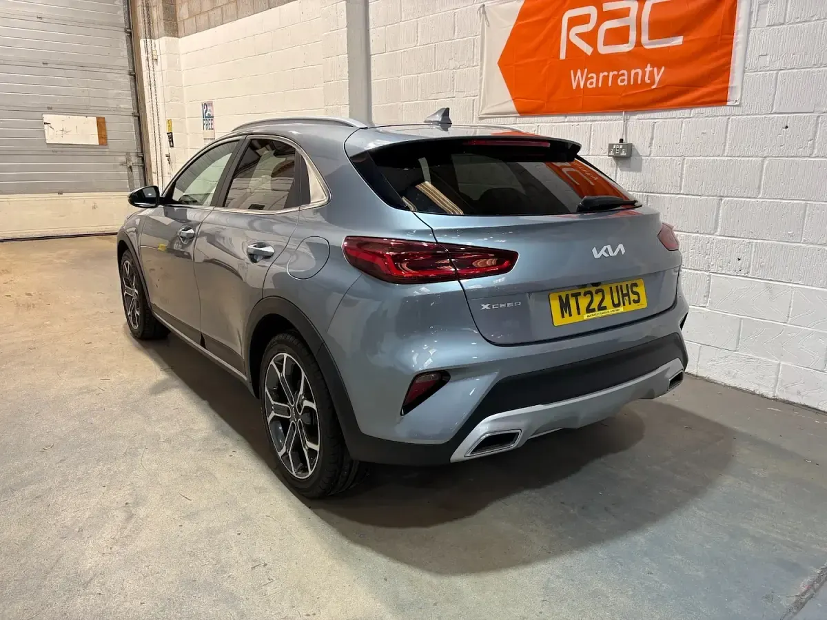 Used Kia XCeed 2022 Silver SUV