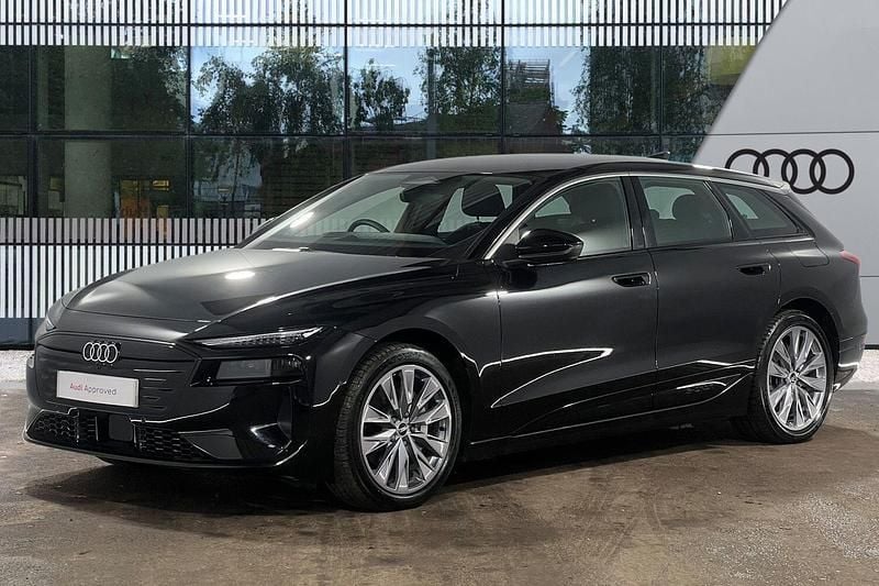 Used Audi A6 e-tron Sport 269 kW (367 HP) 2025 Black Estate