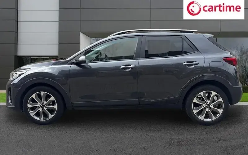 Used Kia Stonic 120 HP (88 kW) 2020 Grey SUV