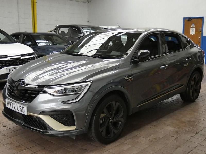 Used Renault Arkana Engineered 2023 Grey SUV