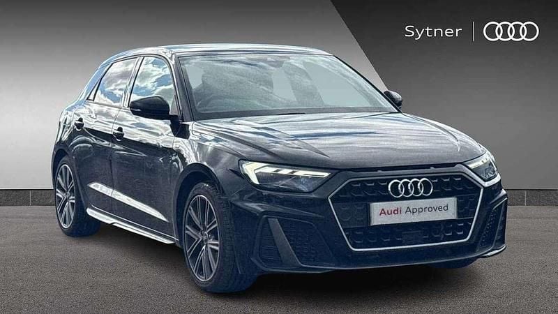 Black Used 2023 Audi A1 S-Line Hatchback | £22,000 (Fair price) - Image 1/4