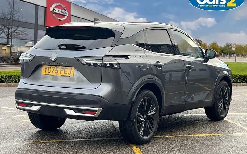 New Nissan Qashqai Tekna 140 HP (102 kW) 2026 SUV