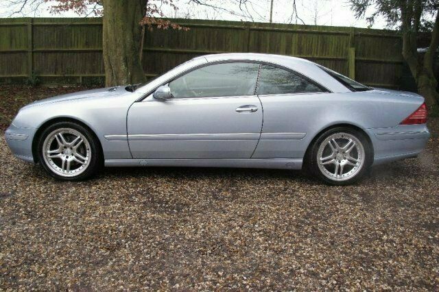 Used Mercedes CL500 2002 Coupe