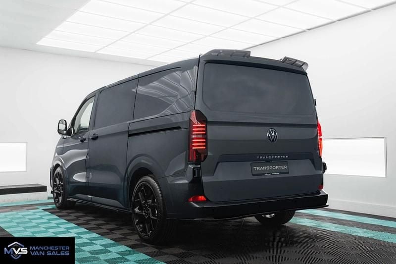 New VW Transporter Edition 170 HP (125 kW) 2026 Grey Van