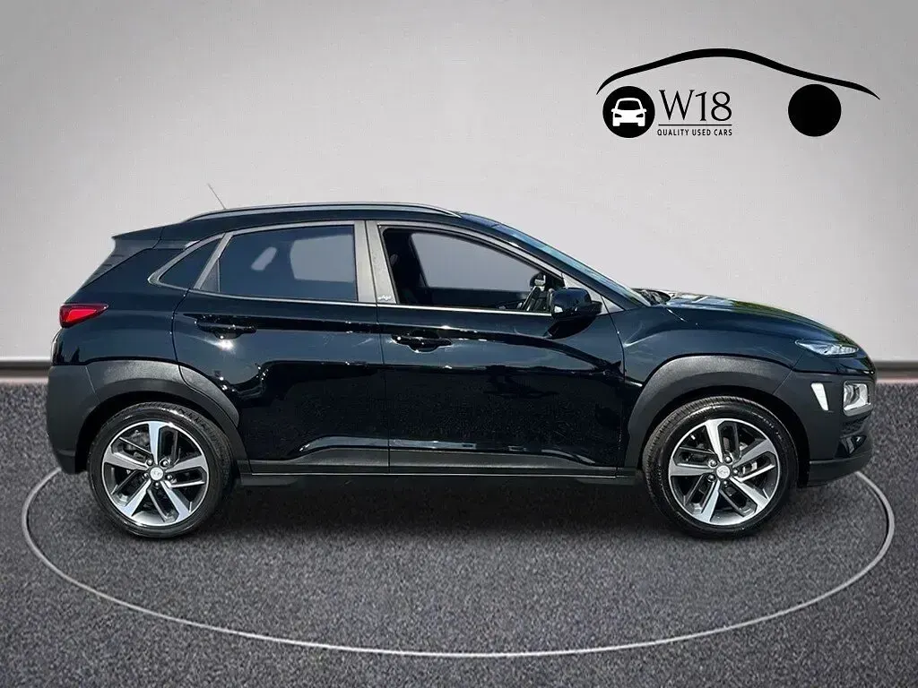 Used Hyundai Kona 120 HP (88 kW) 2021 Black SUV