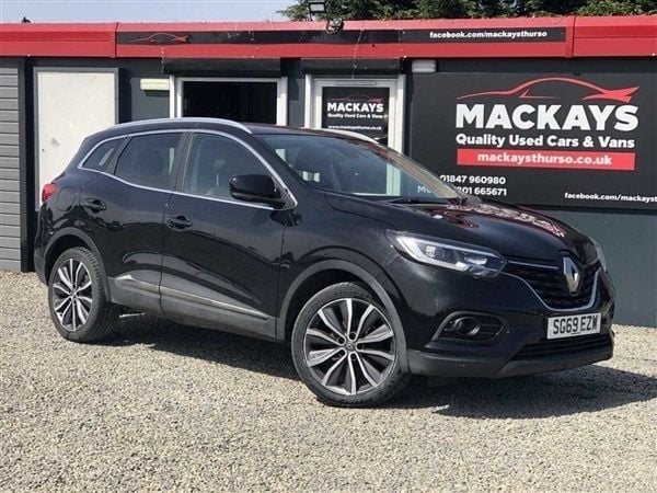 Black Used 2019 Renault Kadjar Iconic SUV | £12,995 (A bit pricey) - Image 1/1