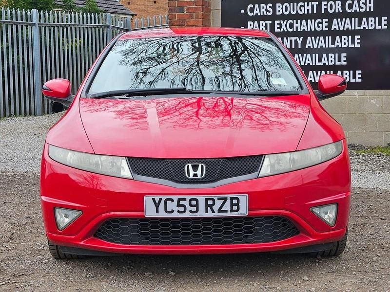 Used Honda Civic SI 2009 Red Hatchback