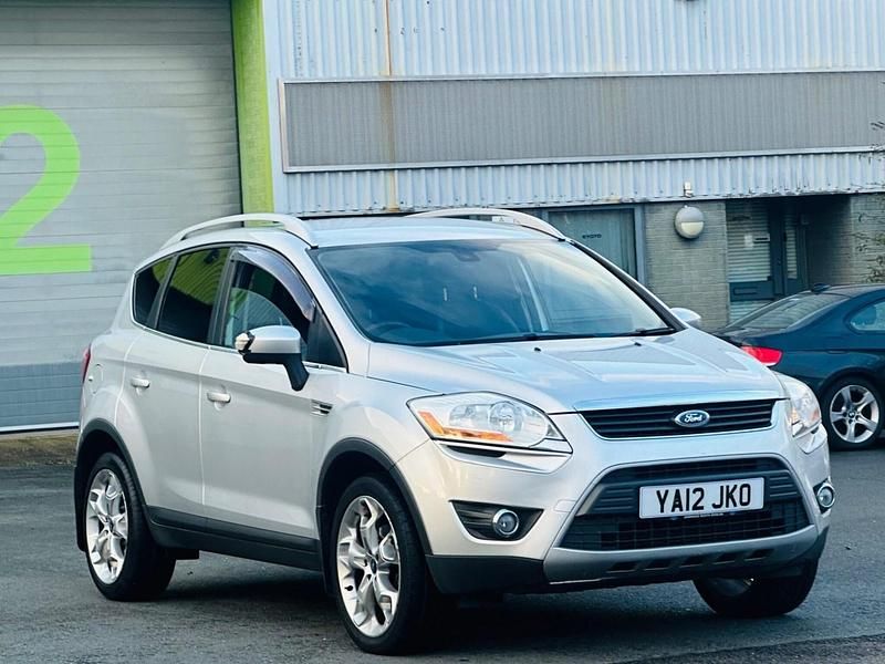 Used Ford Kuga Titanium 2012 Silver SUV