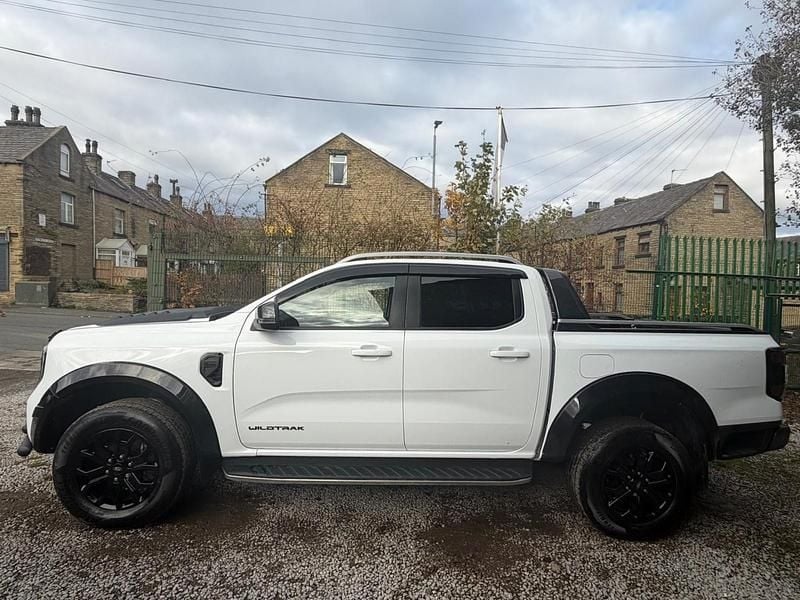 Used Ford Ranger Wildtrack 2023 White Pickup