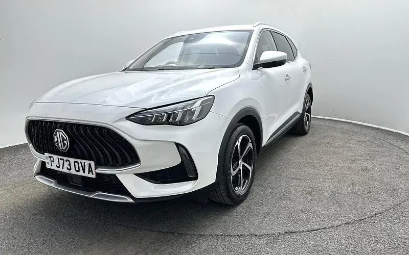 Usado MG HS Trophy 162 CV (119 kW) 2024 Blanco SUV