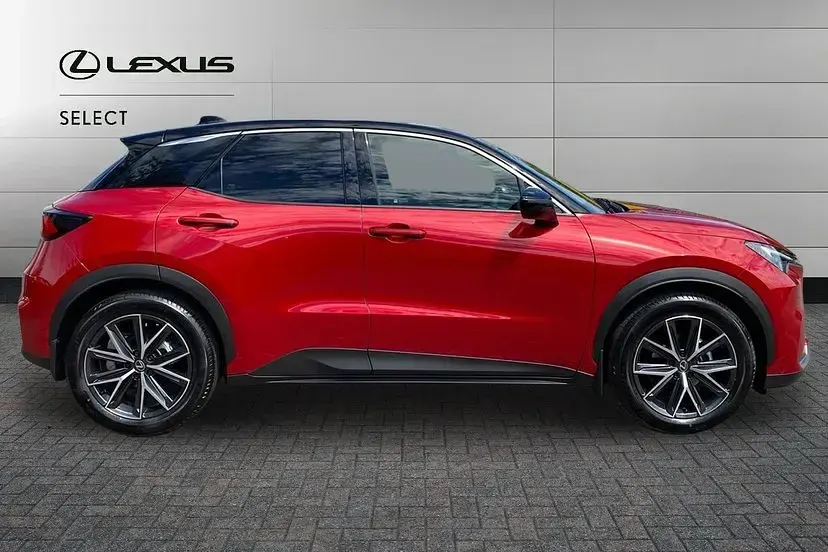 New Lexus LBX 134 HP (98 kW) 2026 Ruby SUV