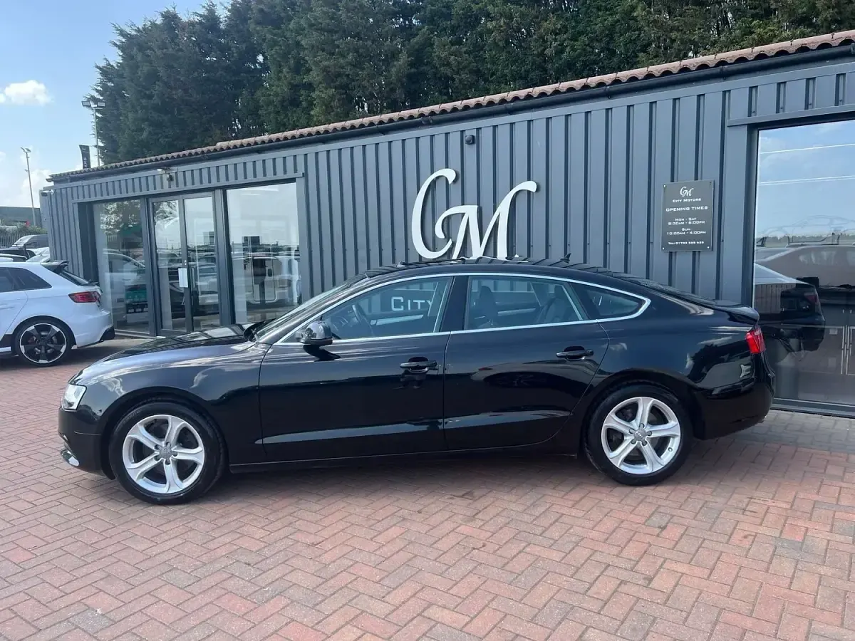 Used Audi A5 Comfort 2016 Black Coupe