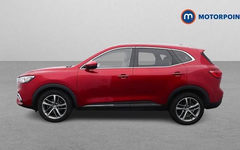 Usado MG HS Excite 162 CV (119 kW) 2022 Rojo SUV