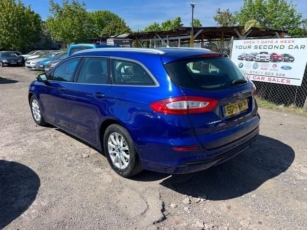 Used Ford Mondeo Zetec 2015 Blue Estate