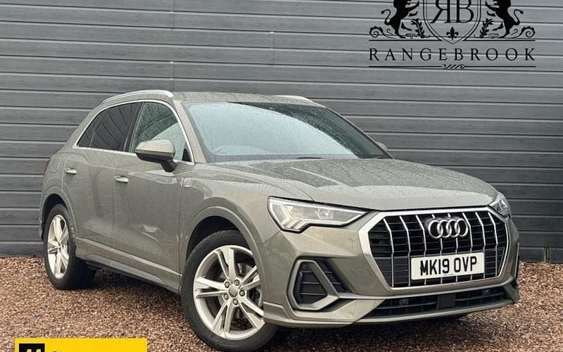 Used 2023 Audi Q3 S-Line SUV | £20,999 (Super price) - Image 1/4