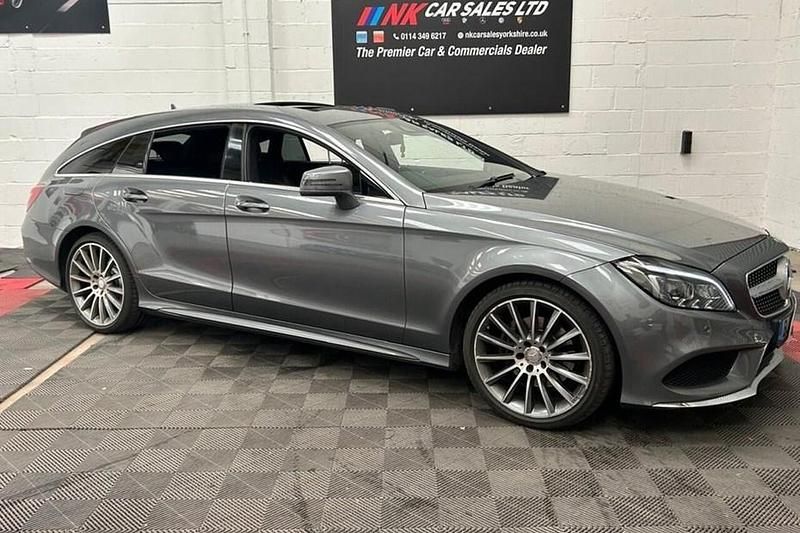 Used 2017 Mercedes 220 AMG Line Premium | £13,450 (Good price) - Image 1/1