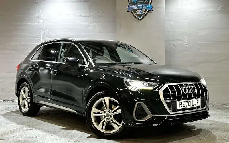 Used Audi Q3 S-Line 150 HP (110 kW) 2020 SUV
